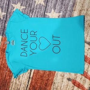 Girl dance tee shirt